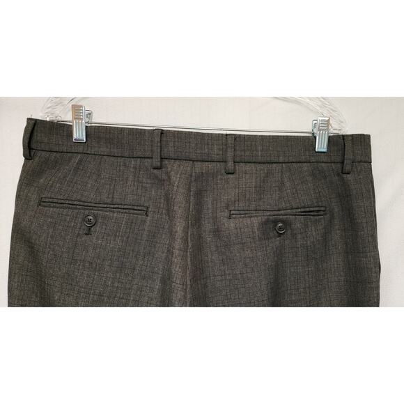 Perry Ellis Portfolio Men's Modern Fit Straight Leg Dress Pants Size 36X30 - Picture 4 of 6